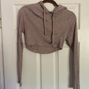 Gymshark Crop Slounge Hoodie